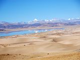 35 Sand Dunes Morning Between Old Zhongba And Paryang Tibet